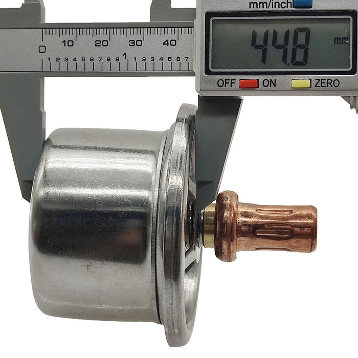 DURAFORCE 2X 76℃ 168.8℉ Regulator Thermostat 248-5513 6I4950 4W4794 for Caterpillar AD55