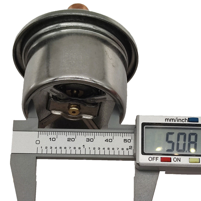 DURAFORCE 2X 76℃ 168.8℉ Regulator Thermostat 248-5513 6I4950 4W4794 for Caterpillar AD55