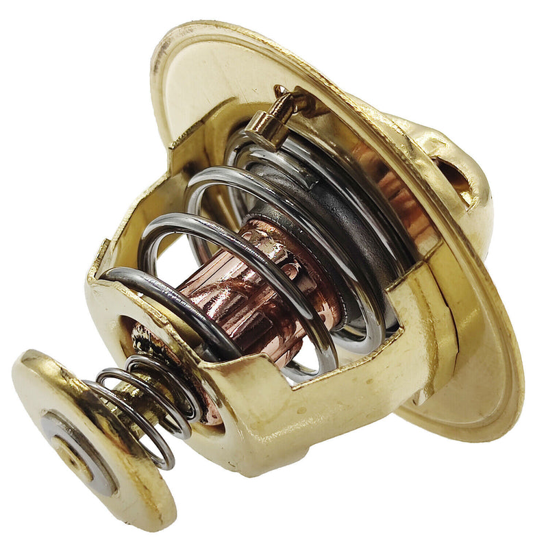 DURAFORCE 82℃ 179.6℉ Thermostat 600-421-6120 for Komatsu 2D94 4D95L 4D95S 6D95L S4D95LE