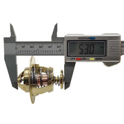 DURAFORCE 82℃ 179.6℉ Thermostat 600-421-6120 for Komatsu 2D94 4D95L 4D95S 6D95L S4D95LE