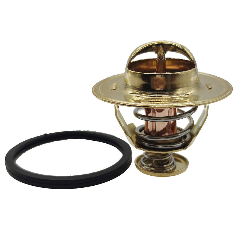 DURAFORCE 82℃ Thermostat 600-421-6110 for Komatsu PC200-5 PC220-5 3D95S 4D95L 6D95 Engine