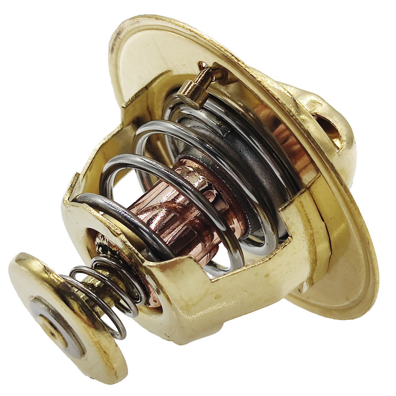 DURAFORCE 82℃ Thermostat 600-421-6110 for Komatsu PC200-5 PC220-5 3D95S 4D95L 6D95 Engine