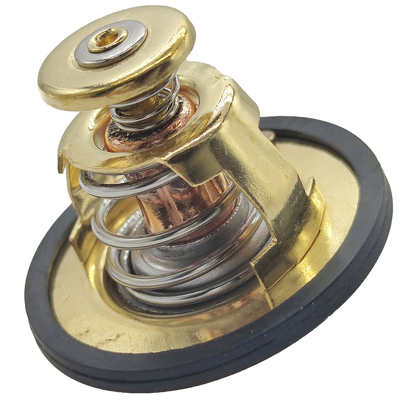 DURAFORCE 82℃ Thermostat 600-421-6110 for Komatsu PC200-5 PC220-5 3D95S 4D95L 6D95 Engine