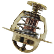 DURAFORCE 82℃ Thermostat 600-421-6110 for Komatsu PC200-5 PC220-5 3D95S 4D95L 6D95 Engine