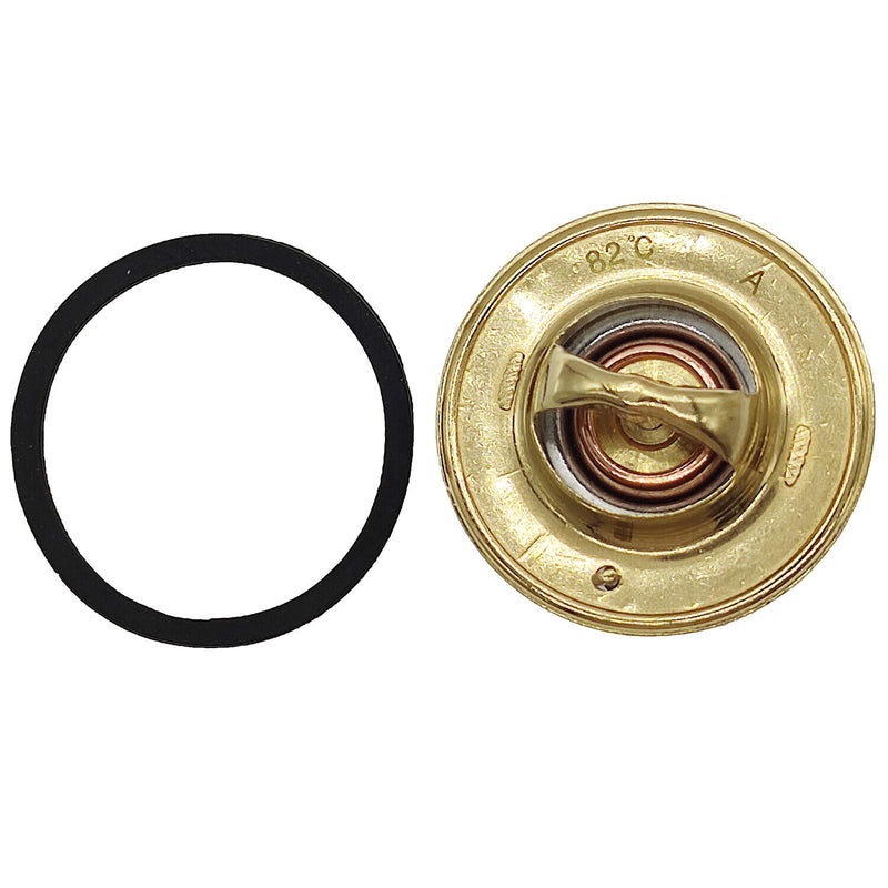 DURAFORCE 82℃ Thermostat 600-421-6110 for Komatsu PC200-5 PC220-5 3D95S 4D95L 6D95 Engine