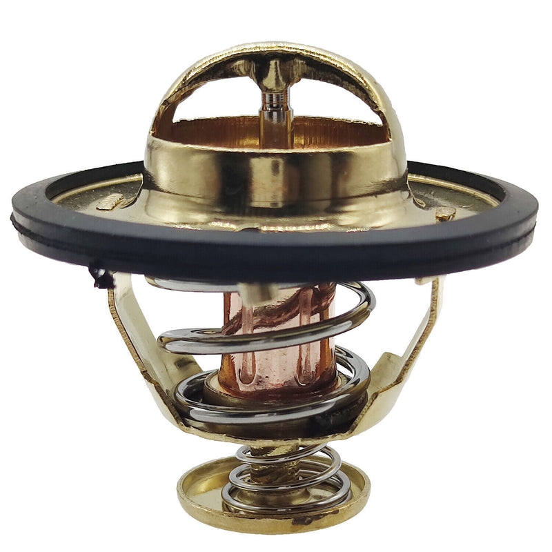 DURAFORCE 82℃ Thermostat 600-421-6110 for Komatsu PC200-5 PC220-5 3D95S 4D95L 6D95 Engine