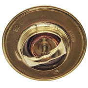 DURAFORCE 82℃ Thermostat 600-421-6110 for Komatsu PC200-5 PC220-5 3D95S 4D95L 6D95 Engine