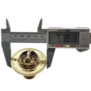 DURAFORCE 82℃ Thermostat 600-421-6110 for Komatsu PC200-5 PC220-5 3D95S 4D95L 6D95 Engine