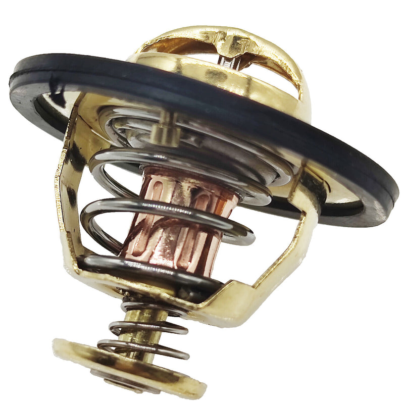 DURAFORCE 82℃ Thermostat 600-421-6110 for Komatsu PC200-5 PC220-5 3D95S 4D95L 6D95 Engine