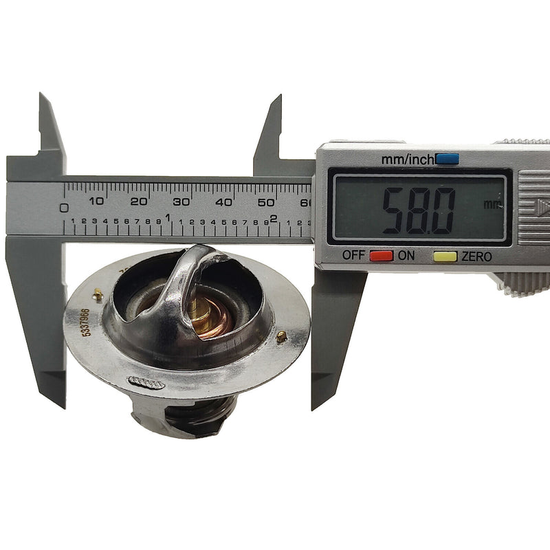 DURAFORCE Thermostat 5292744 3954830 for Cummins 2003-2007 Dodge B Series 5.9L Engine