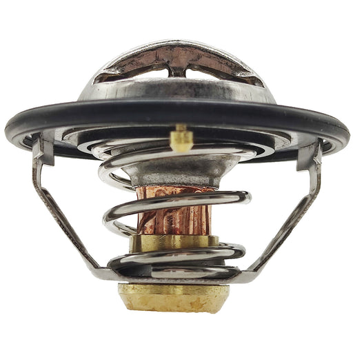 DURAFORCE 76℃ Thermostat 5292744 for 5.9L 24V Cummins Dodge 03-07 Ram 2500 3500 w/ O-Ring