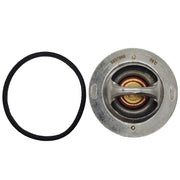 DURAFORCE 76℃ Thermostat 5292744 for 5.9L 24V Cummins Dodge 03-07 Ram 2500 3500 w/ O-Ring