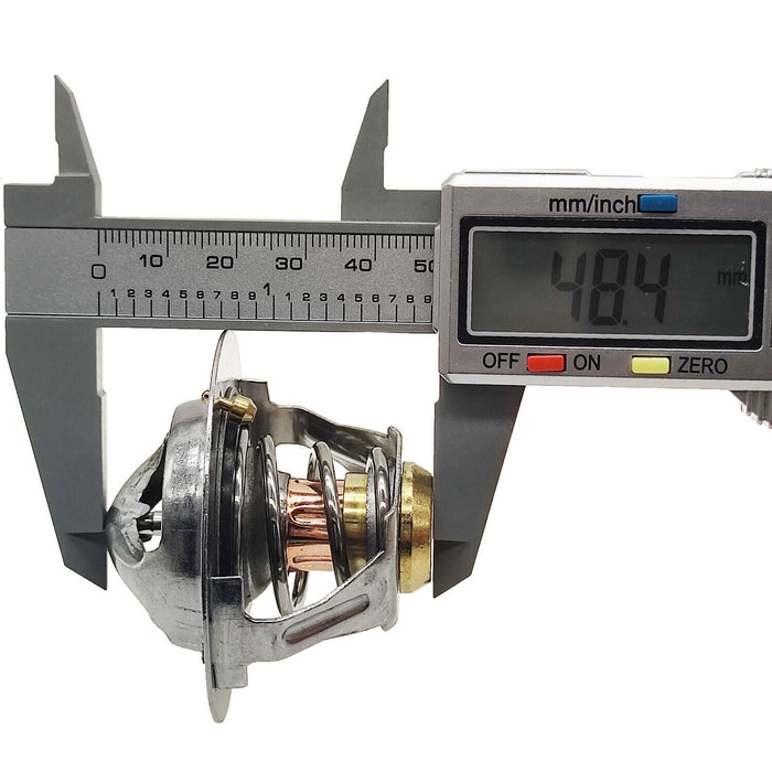 DURAFORCE 76℃ 168.8℉ Coolant Thermostat 5292744 Repalces Stant 14289 Dodge Ram 3500 13-22