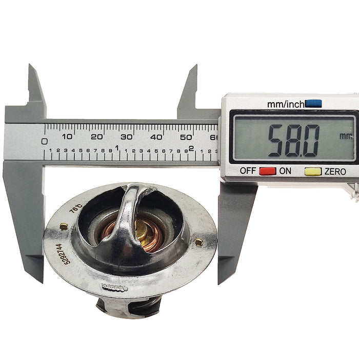 DURAFORCE 76℃ 168.8℉ Coolant Thermostat 5292744 Repalces Stant 14289 Dodge Ram 3500 13-22