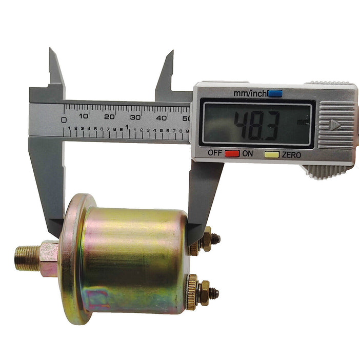 DURAFORCE 2 Wire Pressure Sender ES2P-100 for Murphy 057001858 05-70-1858 1/8-27 0-10bar