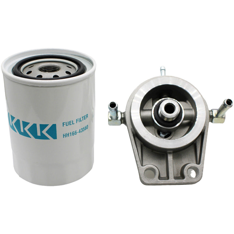 DURAFORCE Fuel Filter 1C011-43013 for Kubota M4900 M5700 M6800 M8540 M9540 Tractor