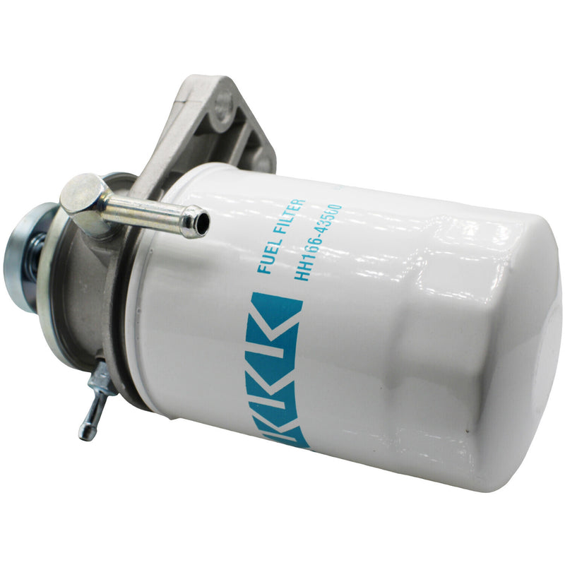 DURAFORCE Fuel Filter 1C011-43013 for Kubota M4900 M5700 M6800 M8540 M9540 Tractor