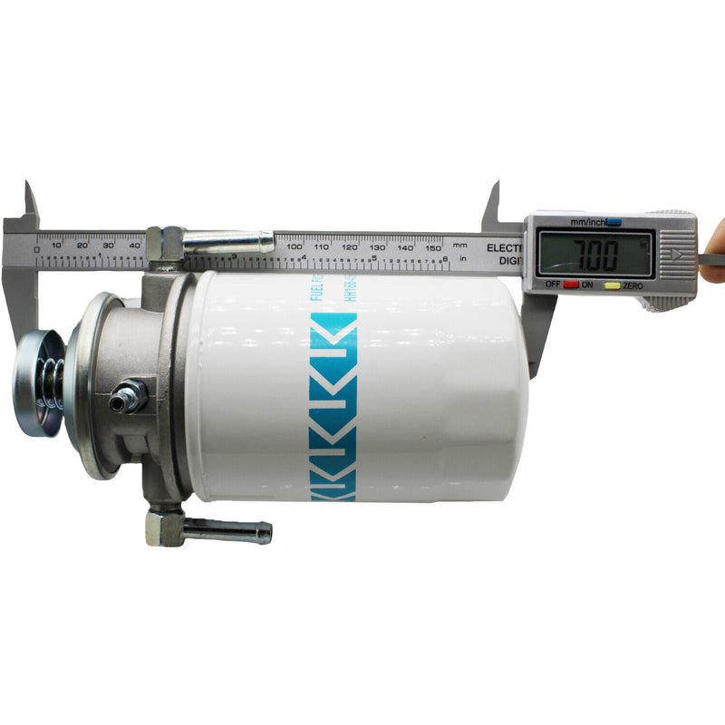 DURAFORCE Fuel Filter 1C011-43013 for Kubota M4900 M5700 M6800 M8540 M9540 Tractor