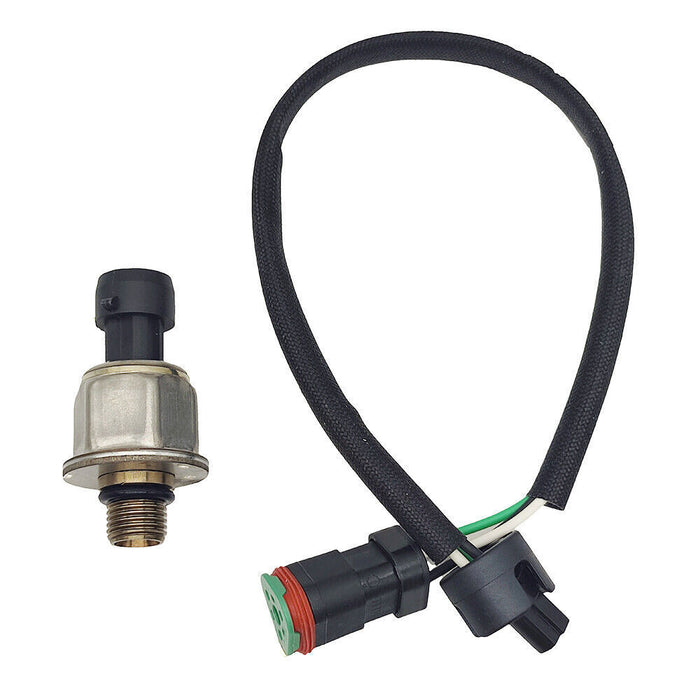 DURAFORCE Fuel Rail Pressure Sensor 3PP6-6 for Caterpillar CAT C15 MXS BXS NXS 224-4535