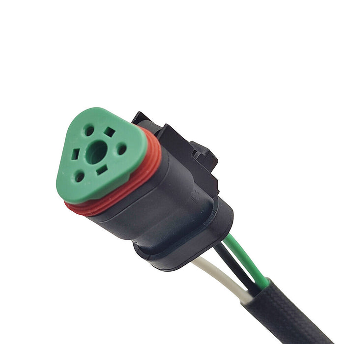 DURAFORCE Fuel Rail Pressure Sensor 3PP6-6 for Caterpillar CAT C15 MXS BXS NXS 224-4535