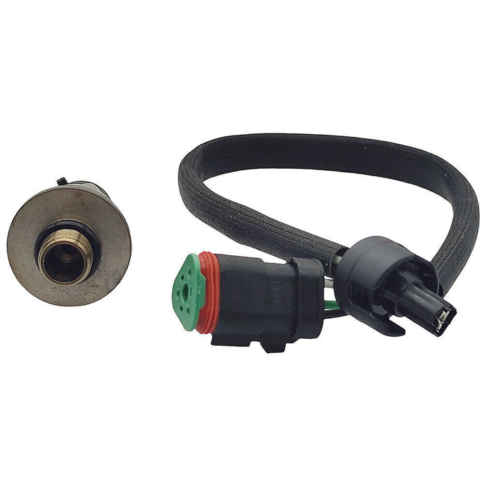 DURAFORCE Fuel Rail Pressure Sensor 3PP6-6 for Caterpillar CAT C15 MXS BXS NXS 224-4535