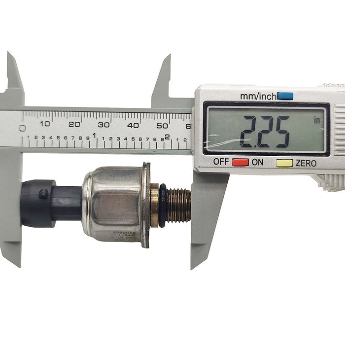 DURAFORCE Fuel Rail Pressure Sensor 3PP6-6 for Caterpillar CAT C15 MXS BXS NXS 224-4535