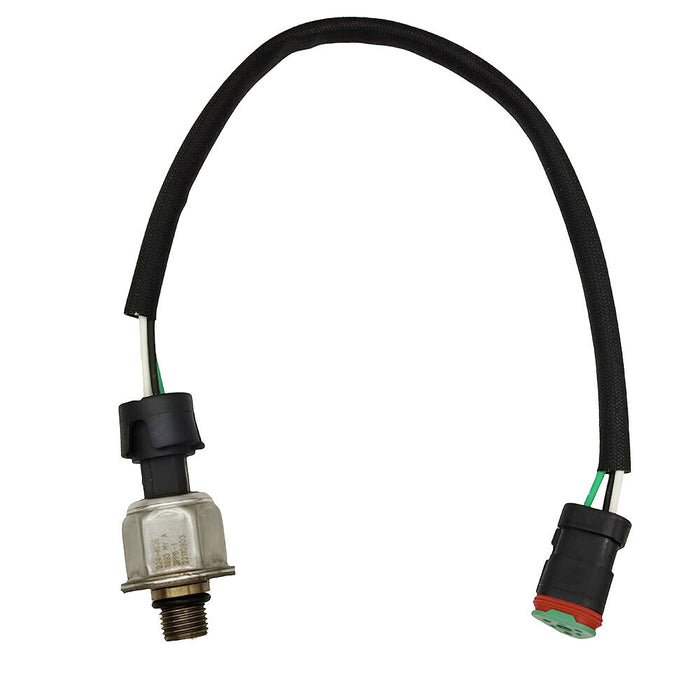 DURAFORCE Fuel Rail Pressure Sensor 3PP6-6 for Caterpillar CAT C15 MXS BXS NXS 224-4535