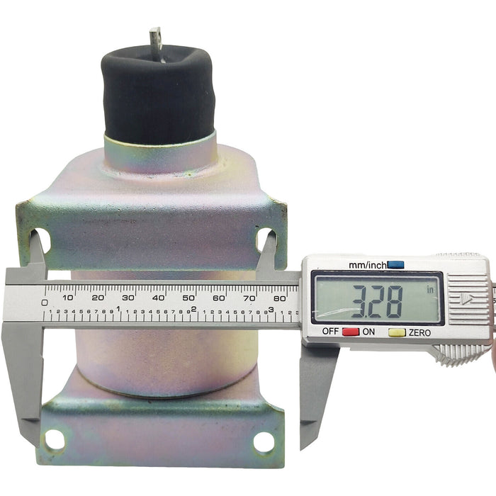 DURAFORCE 12V Fuel Solenoid Valve 44-9181 41-1566 for Thermo King SB SLX SL TS MD Series