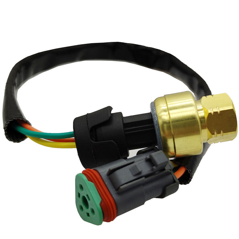 DURAFORCE 1946724 Oil Pressure Sensor for Caterpillar 3406E 3508B C-10 C-12 C-15 C-16 C-18