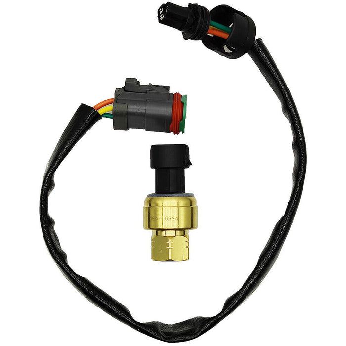 DURAFORCE 1946724 Oil Pressure Sensor for Caterpillar 3406E 3508B C-10 C-12 C-15 C-16 C-18