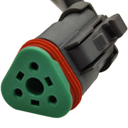 DURAFORCE 1946724 Oil Pressure Sensor for Caterpillar 3406E 3508B C-10 C-12 C-15 C-16 C-18