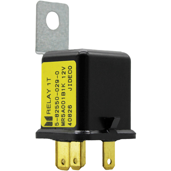 DURAFORCE 12V Relay 5825500290 for Hitachi EX12 EX15 EX17U EX20U-3 EX22 EX25 EX27U EX30