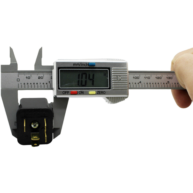 DURAFORCE 12V Relay 5825500290 for Hitachi EX12 EX15 EX17U EX20U-3 EX22 EX25 EX27U EX30
