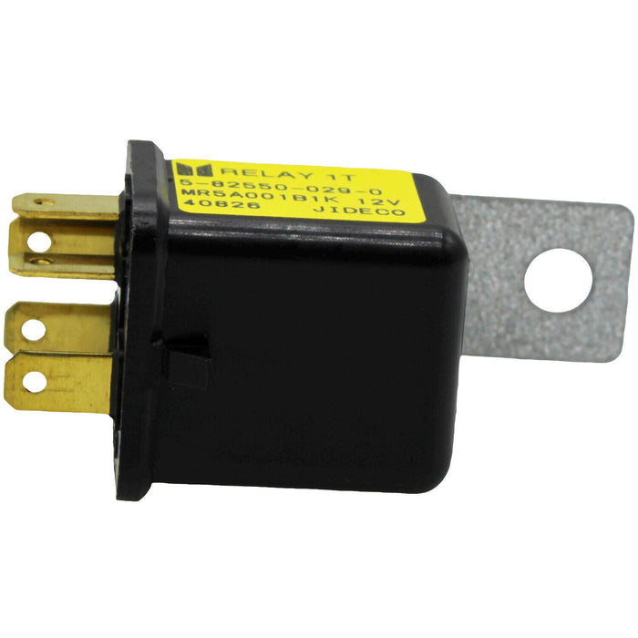 DURAFORCE 12V Relay 5825500290 for Hitachi EX12 EX15 EX17U EX20U-3 EX22 EX25 EX27U EX30