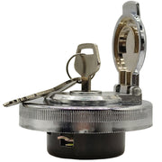 DURAFORCE Fuel Cap w/ Keys 20U-04-21360 for Komatsu Dozer D21A-7T D21AG-7 D21P-7A D21PG-7A