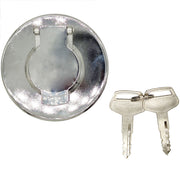 DURAFORCE Fuel Cap w/ Keys 20U-04-21360 for Komatsu Dozer D21A-7T D21AG-7 D21P-7A D21PG-7A