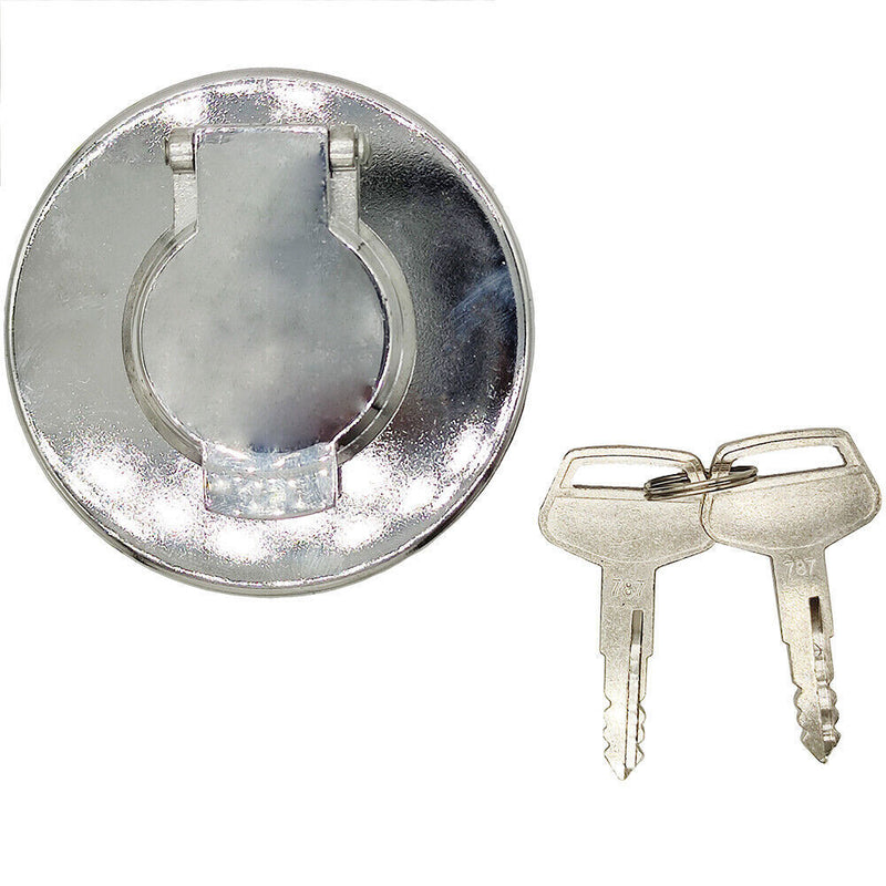 DURAFORCE Fuel Cap w/ Keys 20U-04-21360 for Komatsu Dozer D21A-7T D21AG-7 D21P-7A D21PG-7A