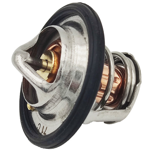 DURAFORCE 71°C 160℉ Thermostat 119717-49800 for Hitachi ZX17U-2 ZX17UNA-2 3TNV76 3TNV70