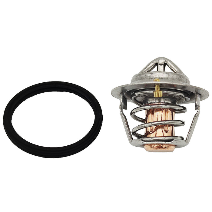 DURAFORCE 71°C 160℉ Thermostat 119717-49800 for Hitachi ZX17U-2 ZX17UNA-2 3TNV76 3TNV70