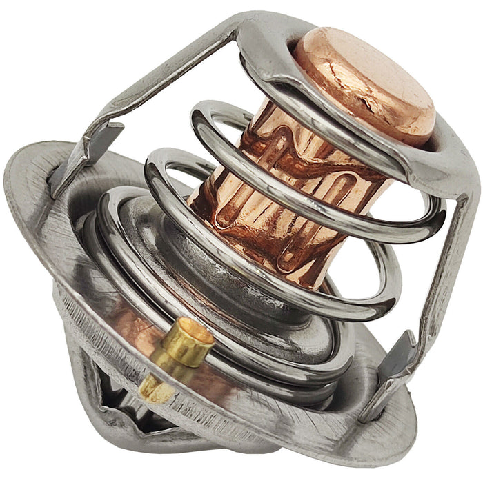 DURAFORCE 71°C 160℉ Thermostat 119717-49800 for Hitachi ZX17U-2 ZX17UNA-2 3TNV76 3TNV70