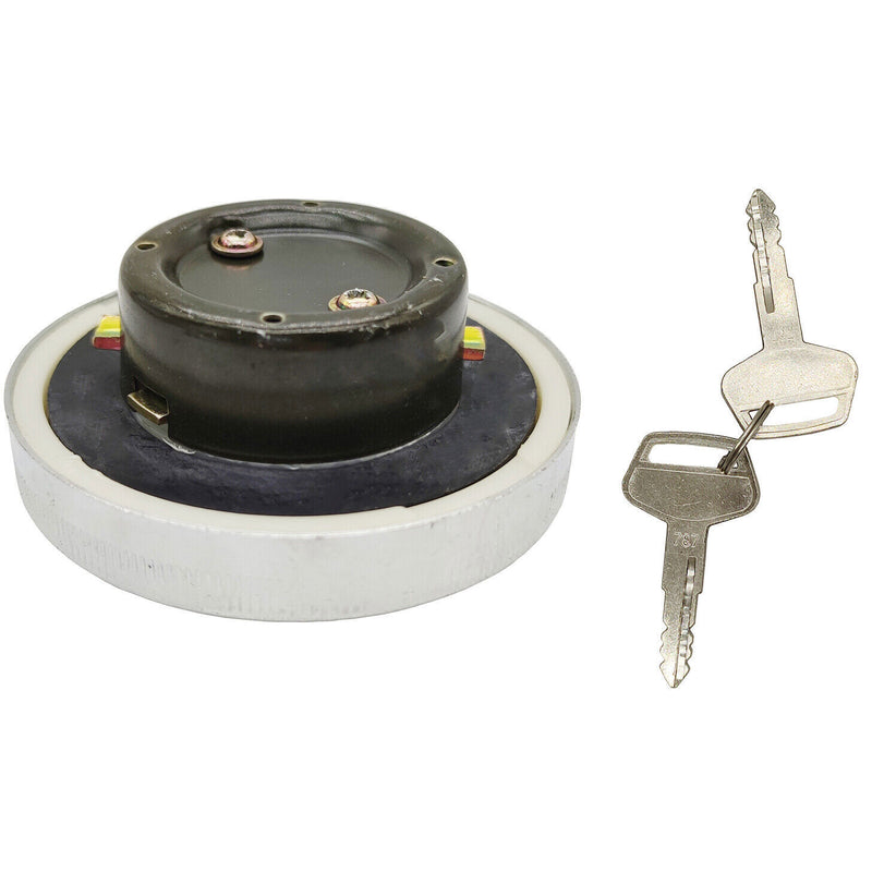 DURAFORCE Fuel Cap Fit Komatsu Excavator PC45 PC50 PC75 PC128 PC228 Dozer D20 D21