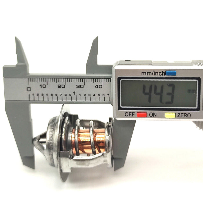 DURAFORCE 71℃ 160℉ Thermostat 15321-73014 for Kubota GR2100 GR2110 GR2120 GR2120-2 GR2120B