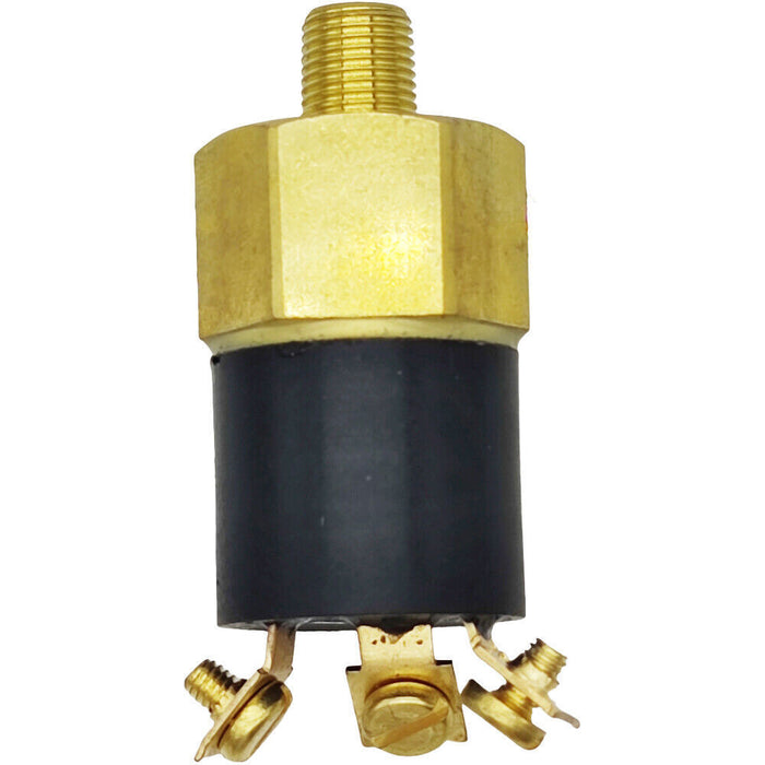 DURAFORCE 1/8" NPT Male SPDT Falling 15 PSI Low Pressure Switch Sensor for Nason SM-2C-15F
