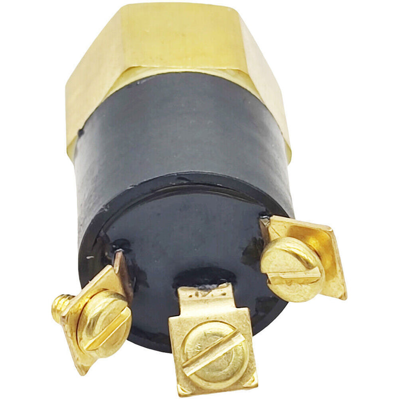 DURAFORCE 1/8" NPT Male SPDT Falling 15 PSI Low Pressure Switch Sensor for Nason SM-2C-15F