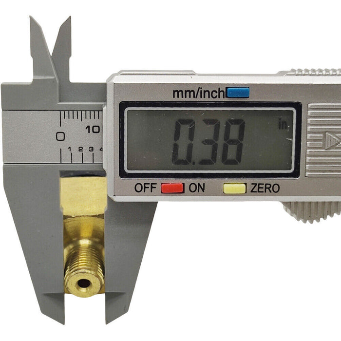 DURAFORCE 1/8" NPT Male SPDT Falling 15 PSI Low Pressure Switch Sensor for Nason SM-2C-15F