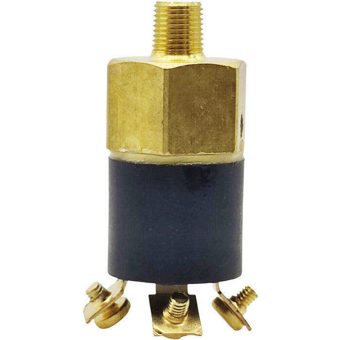 DURAFORCE 1/8" NPT Male SPDT Falling 15 PSI Low Pressure Switch Sensor for Nason SM-2C-15F