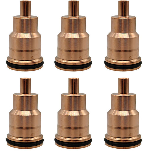 DURAFORCE 6X Injector Sleeve Tube Copper 3183368 Fit for Volvo D12 D16 Mack MP7 MP8 MP10