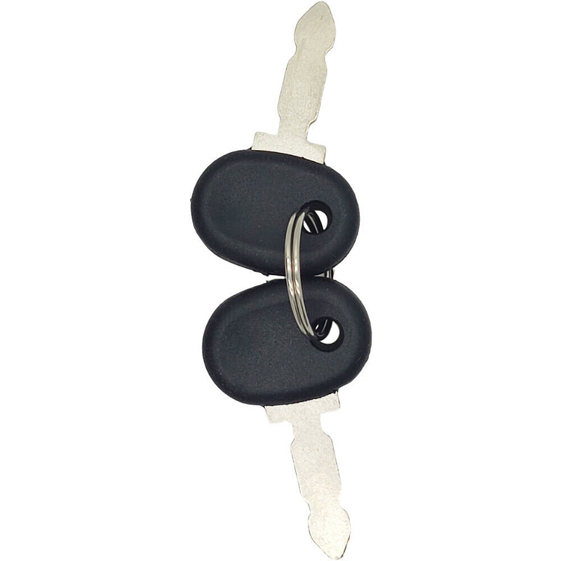 DURAFORCE Ignition Key Switch 5146155 5129862 for New Holland Tractor 3830 4030 4230 4430