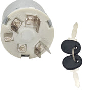DURAFORCE Ignition Key Switch 5146155 5129862 for New Holland Tractor 3830 4030 4230 4430