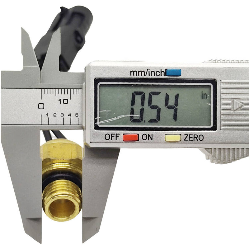 DURAFORCE Coolant Temperature Sensor Switch RE503242 for John Deere 5000 6000 7000 Series